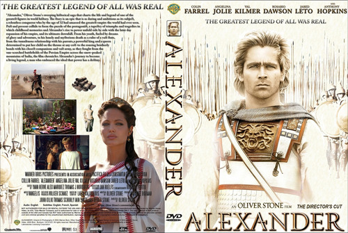 Alexander - Alejandro Magno - Oliver Stone - Dvd