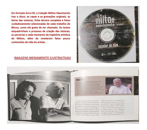 Imagem 4 de 5 de Livro/cd 1978 Clube Da Esquina 2 D1 M. Nascimento 50 Anos