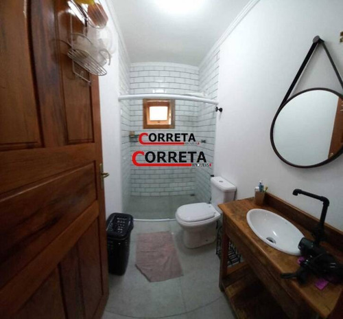 Imagem 9 de 15 de Chácara De Alto Padrão Em Condomínio Em Ibiúna - 454