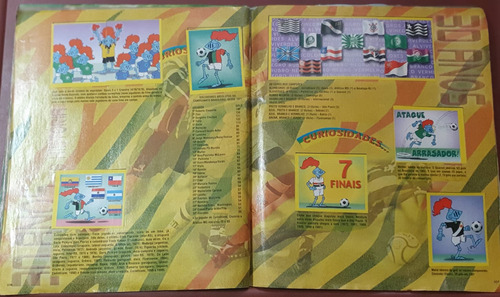 Album De Figurinhas Campeonato Brasileiro 2000 Completo (Usado)