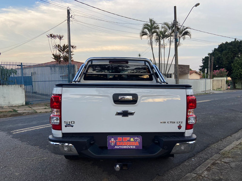 Chevrolet S10 2.8 Ltz Cab. Dupla 4x4 Aut. 4p Automática