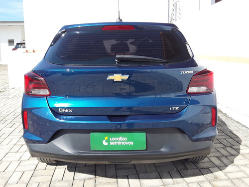 Chevrolet Onix 1.0 TURBO FLEX LTZ AUTOMÁTICO