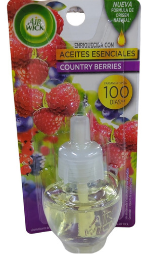 Air Wick Recarga Ambiental Electrico Country Berries