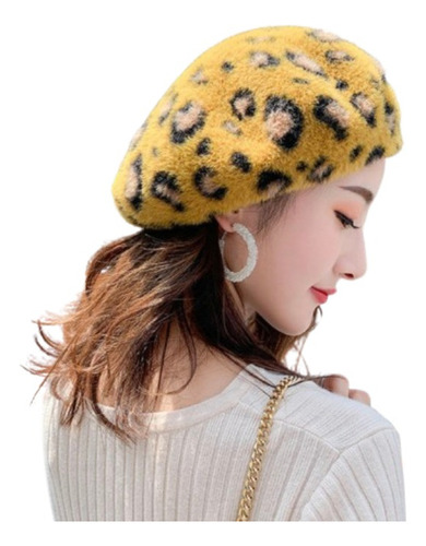P Boina De Primavera Y Otoño Para Niña, Gorro De Boina