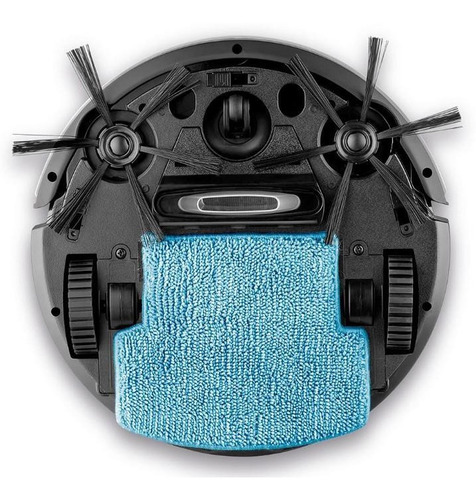 Robô Aspirador De Pó E Passa Pano Mondial Rb-09 110v/220v