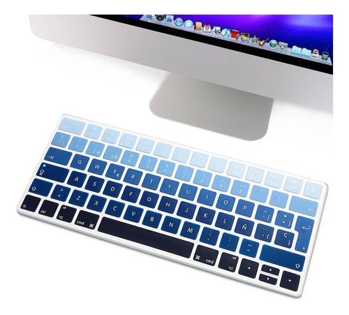 Protector Teclado Español Apple Magic Keyboard 2 - Colores
