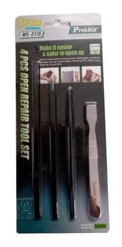 Imagen 2 de 4 de Kit Herramientas Reparación Celulares Proskit Electrónica