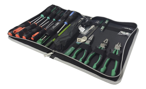 Imagen 2 de 6 de Kit Maletin Herramientas Electrónica Valija Proskit 1pk-813b