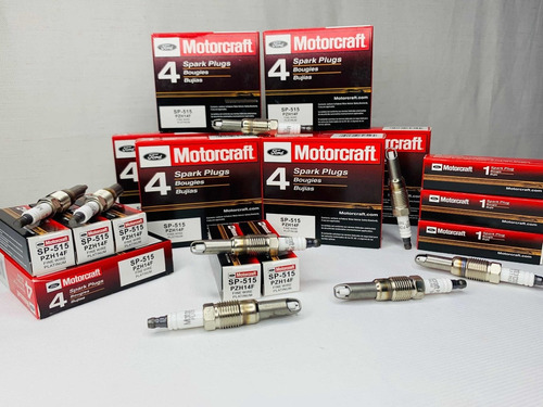 Imagen 2 de 6 de Bujías De Explorer Edibauer 4.6 / Fx4 5.4 Sp-515. Motorcraft