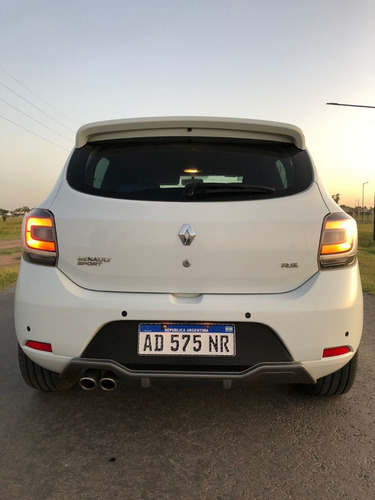 Imagen 2 de 14 de Renault Sandero Rs 2017 65000km /kawacolor