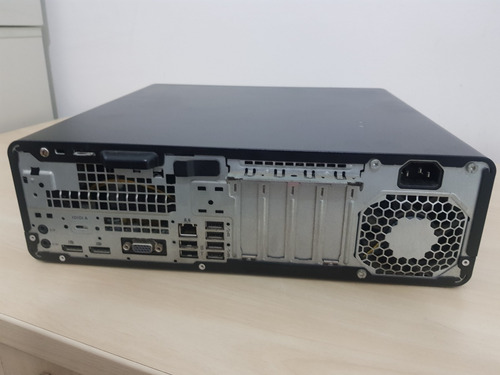 Cpu Hp Core I5 6ªg Elitedesk 800 G3 Sff 1tb 8gb Ddr4 Wifi (Usado)