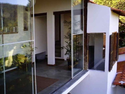 Guaratiba, Casa Cinematografica Com 250m², 3 Suites, Area Com 3.000m² Vista Deslumbrante!!! - St00011 - 33106892