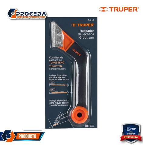 Raspador De Lechada, Truper 100650