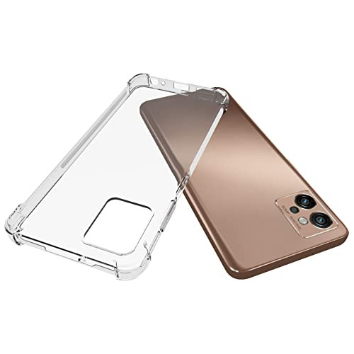 Funda Para Motorola Moto G32 Transparente Tpu-02