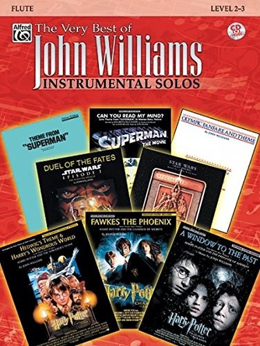 The Very Best Of John Williams Flute, Book  Y  Cd