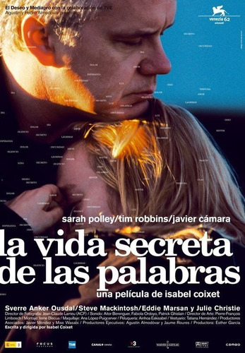 La Vida Secreta De Las Palabras - Tim Robbins - Dvd