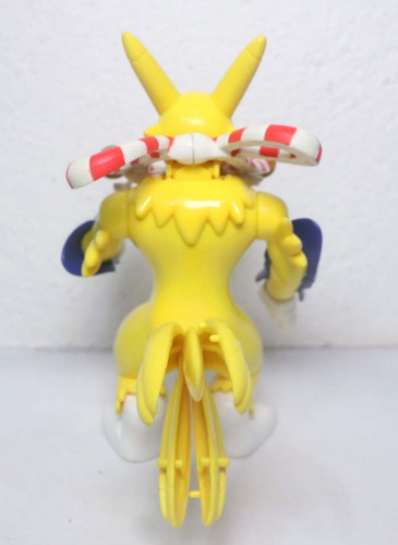 Digimon Renamon Boneco Playset Bandai 2001 Tamers 14cm (Usado)