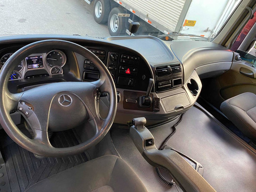 Imagem 10 de 15 de Mb Actros 2546 6x2 Ano 2019 Muito Novo