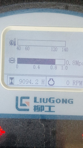 Carregadeira Liugong 816c 2018 Engat Rápido Caçamba E Garfos