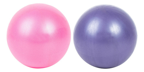 2 Pzs Mini Pelota De Yoga Para Ejercicios De Equilibrio