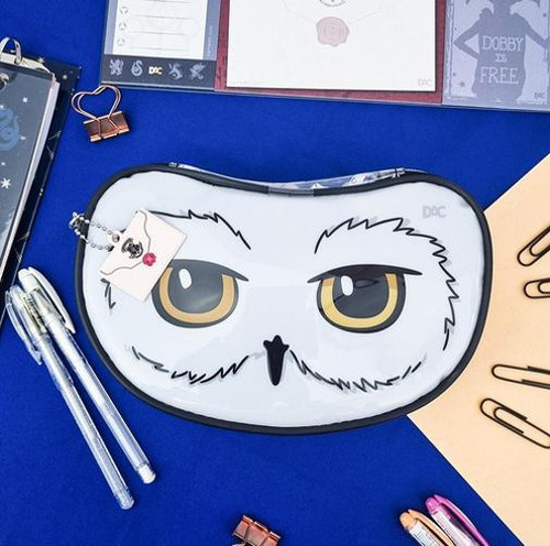 Estojo Escolar Harry Potter Edwiges Em Pvc Dac