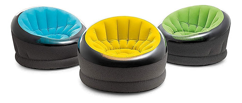 Intex Jazzy Sillon Inflable Ft Color Surtido