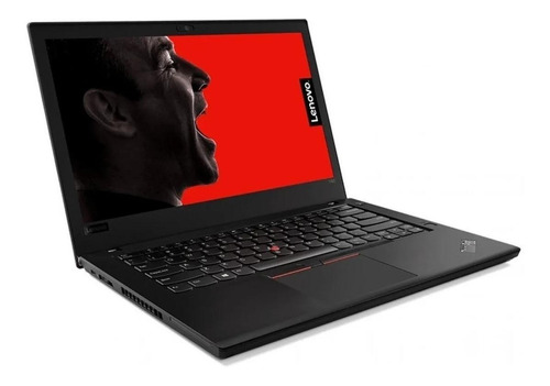 Notebook ThinkPad T480S 14" negro 16GB de Ram - 256GB SSD - Intel Core i7 - Excelente (Reacondicionado)
