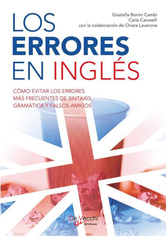 Los Errores En Inglés, De Graziella Bonini Cambi Y Otros
