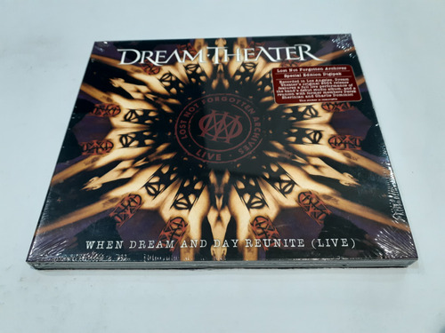 When Dream And Day Reunite (live), Dream Theater - Cd Nuevo