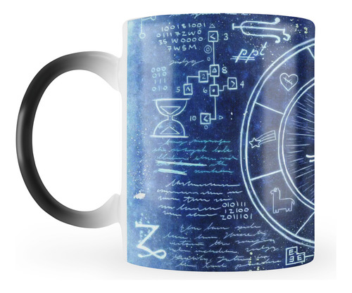 Caneca Mágica Gravity Fall Mod 5
