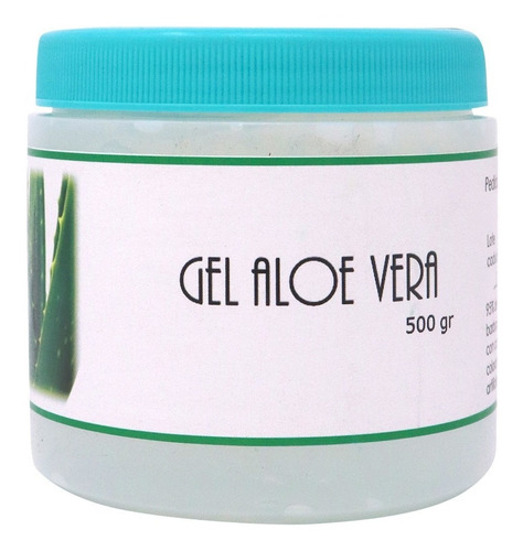 Gel Aloe Vera Gel Sabila Gel Savila Natural 500gr