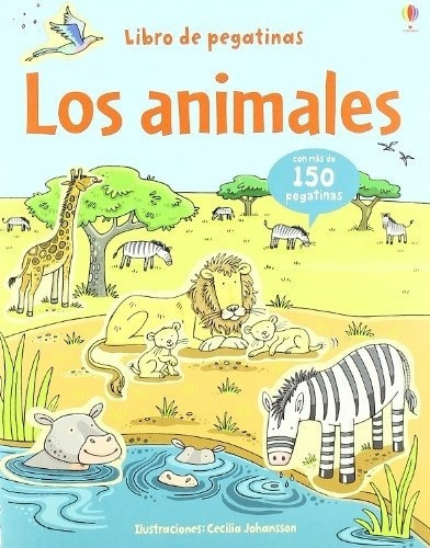 Animales, Los, De Es, Vários. Editorial Usborne En Español