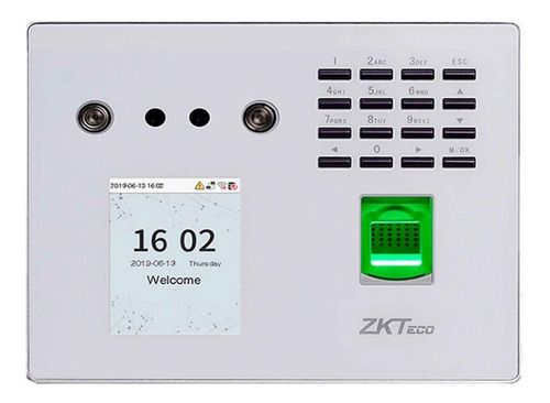 Zkteco Mb560-vl - Control De Acceso Y Asistencia Facial