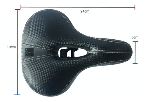 Silla Para Bicicleta Sillín, O Galapago Antiprostático Gw