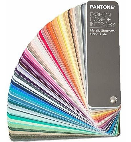 Art Paint - Pantone Metallic Shimmers Guide Fhip310n 315 New