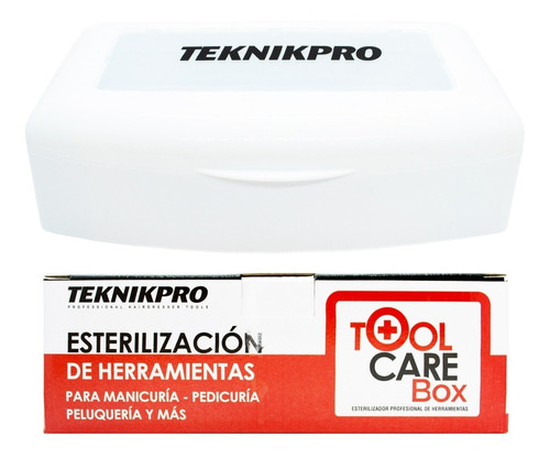 Teknikpro Esterilizador De Herramientas Peluquería Manicuría