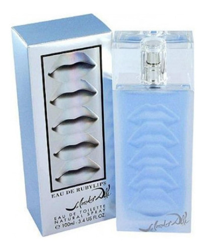 Perffume Salvador Dali Eau De Rubylips X 100 Ml Original