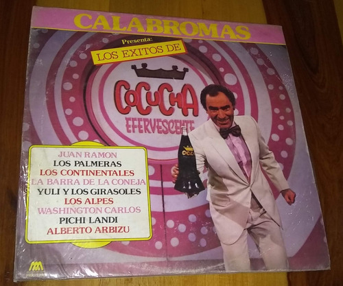 Calabromas Presenta Los Éxitos De Cocucha Disco Lp De Vinilo