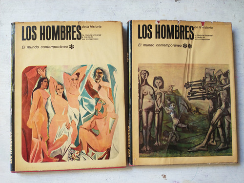 El Mundo Contemporaneo (2 Tomos): Los Hombres De La Historia