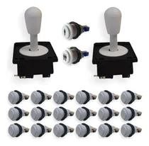 Comprar Kit 18 Botões Nylon Bc + Player 1 + Player 2 + 2 Comandos