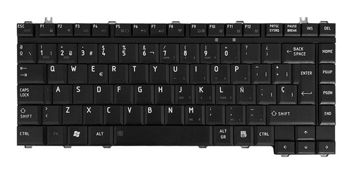 Teclado Toshiba Satellite A200 A205-s5841 Negro Español