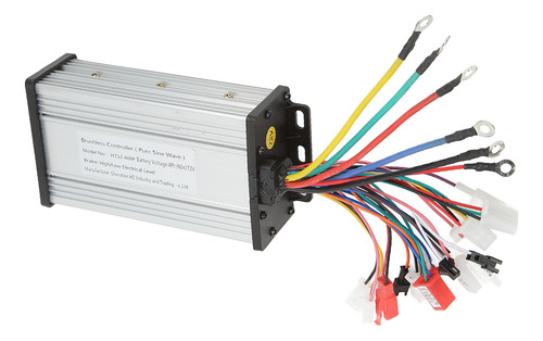 Controlador Sem Escova 48v/60v/72v 600w Electric Sine Scoote
