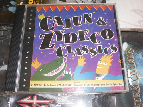 Cajun & Zydeco - Classics Cd Unico De Coleccion - Rockabilly