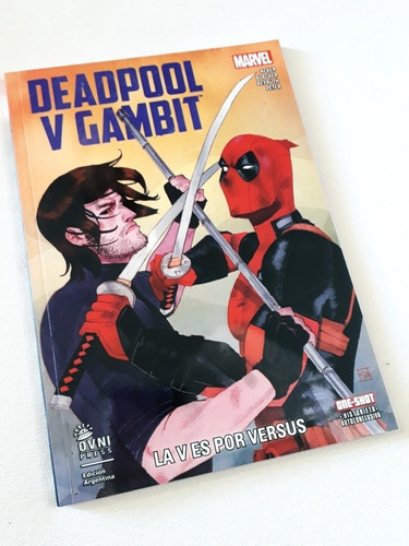 Deadpool V Gambit - La V Es Por Versus - Ovni Press 