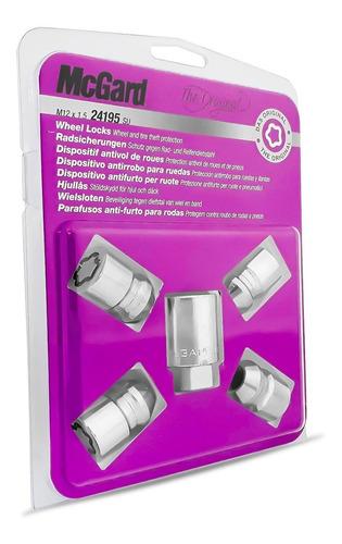 Trava Antifurto Parafuso Mcgard Para Rodas Jac J3 2016 2017 2018 2019