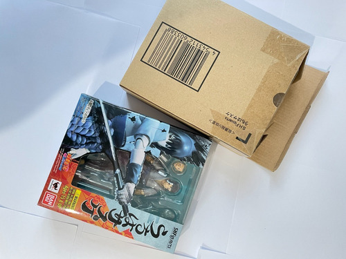 Sasuke Uchiha naruto 1.0 Sh Figuarts Colecionáveis