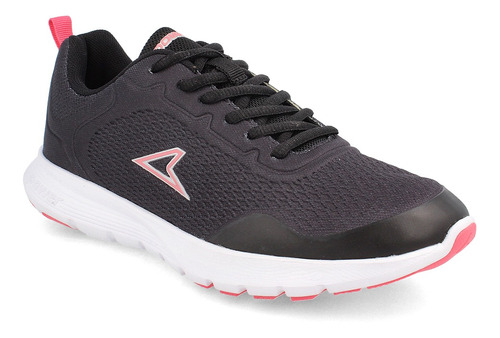 Zapatilla Deportiva Mujer Power Wave Vital 2 Negro