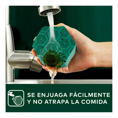 Esponja Scotch-brite® Esferas De Limpieza Pesada, 8 Pz