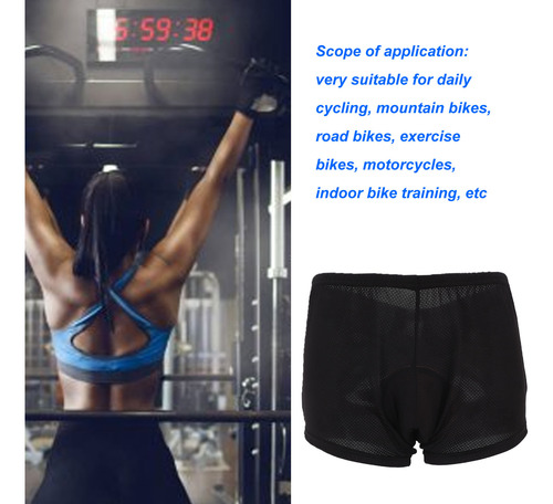 Calzoncillos De Ciclismo Para Hombre Y Mujer Con Almohadilla