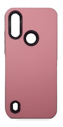 Carcasa Motorola E6s Moto Tpu 2 En 1 Protector Case 